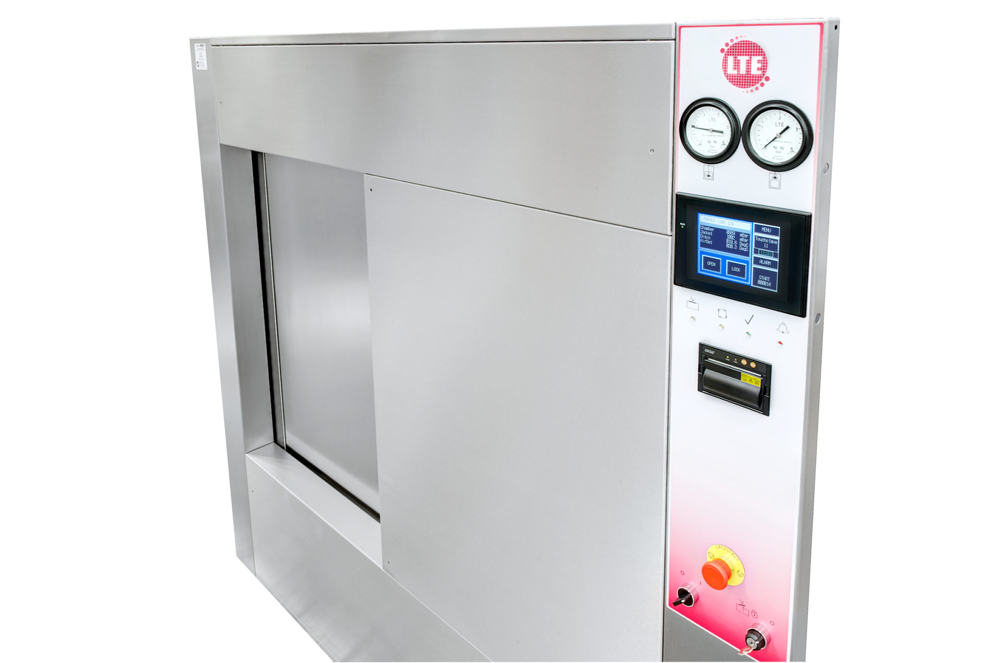 Touchclave System Rectangular Autoclave Sterilizer LTE Scientific