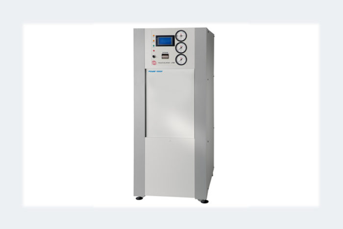 Autoclaves power at your fingertips