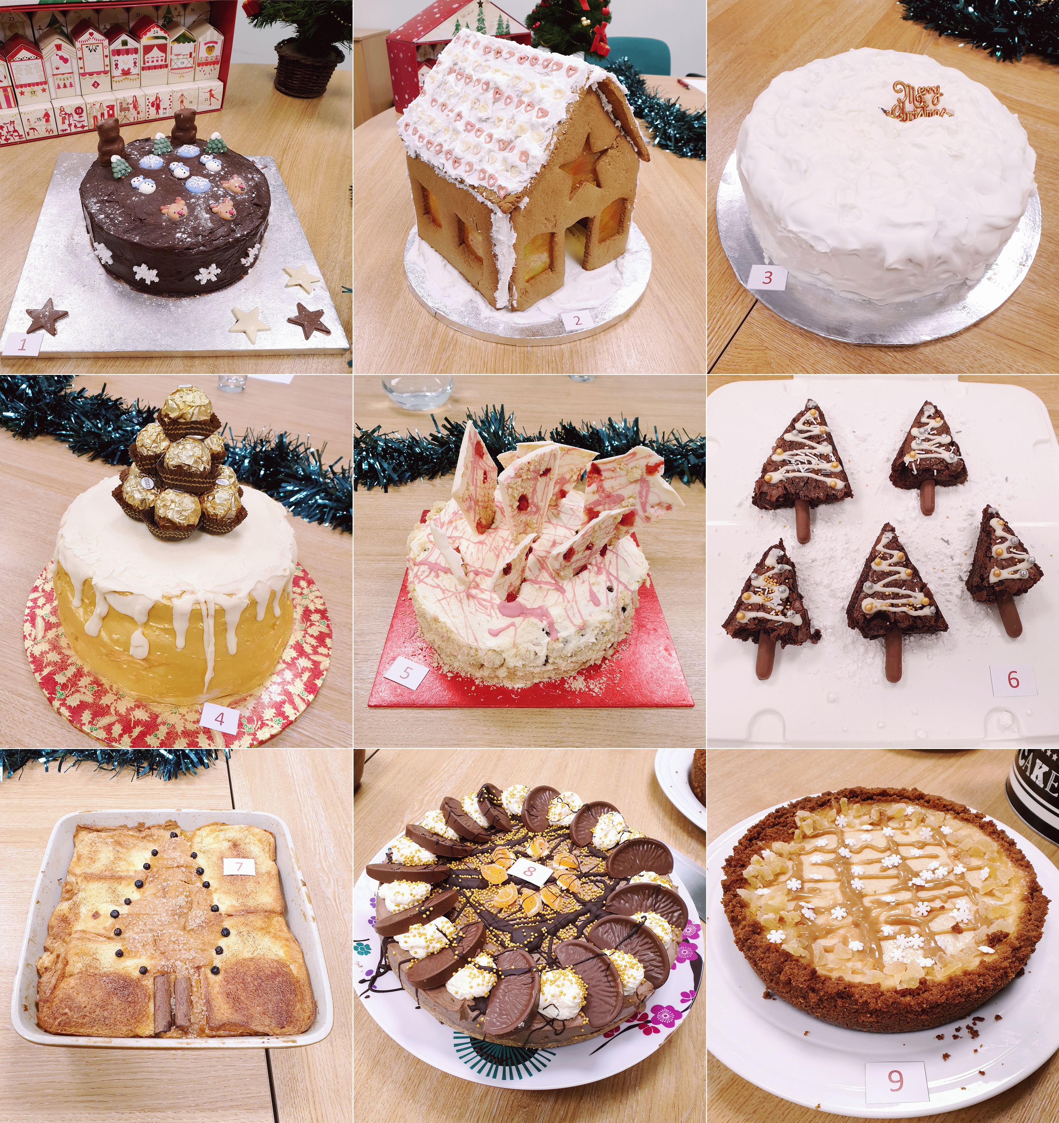 Cake Selection