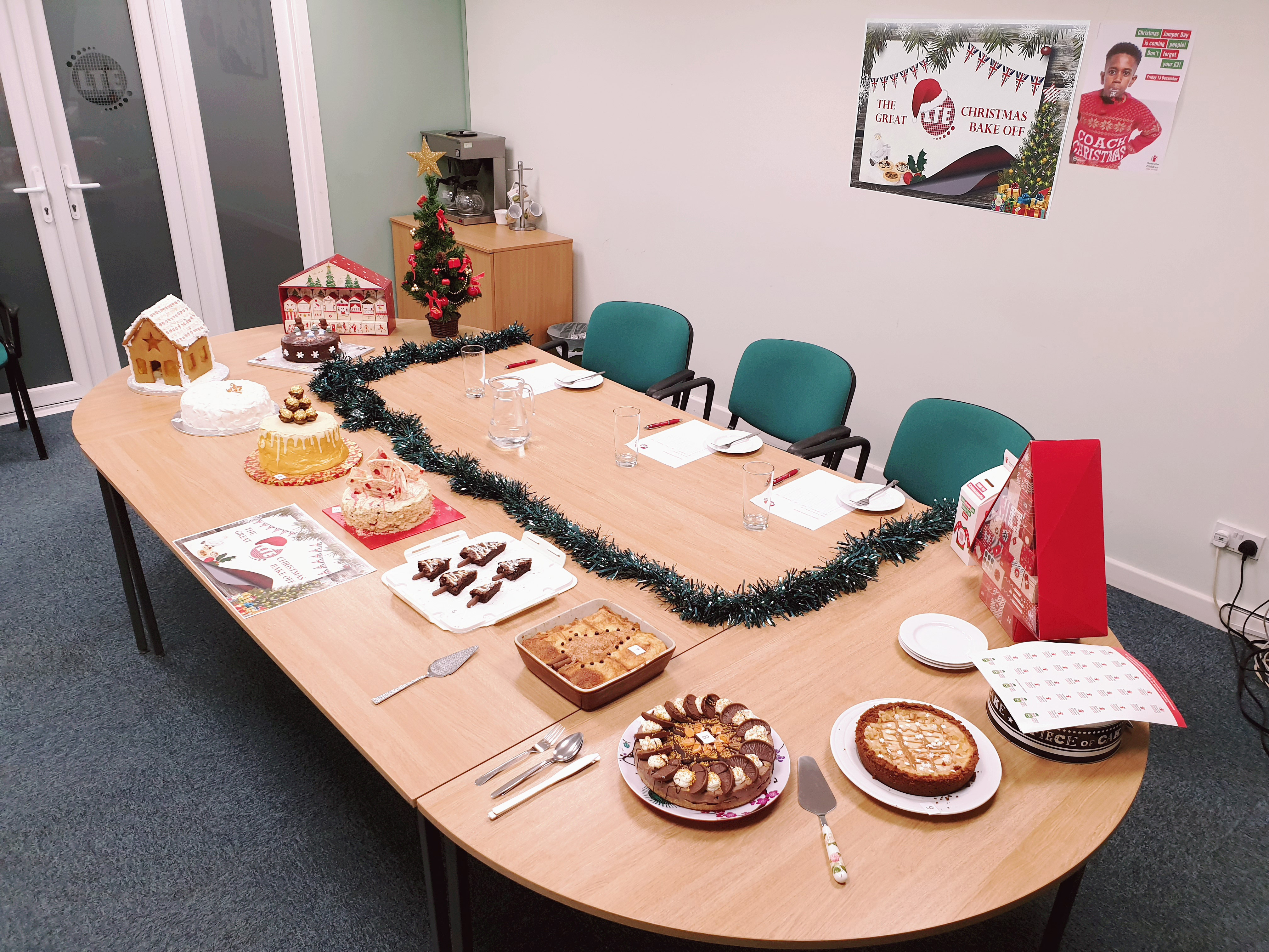 christmas table