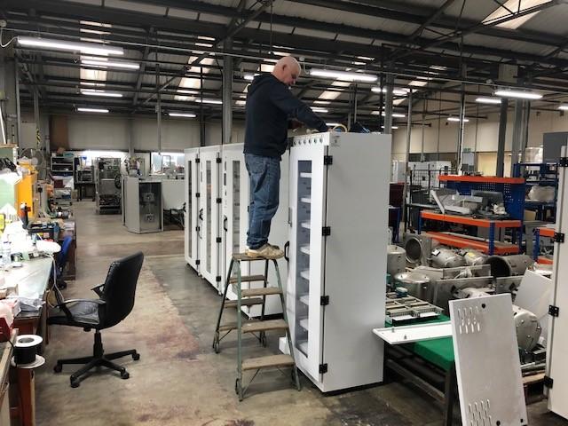 Endoscope Storage Cabinet In-Build