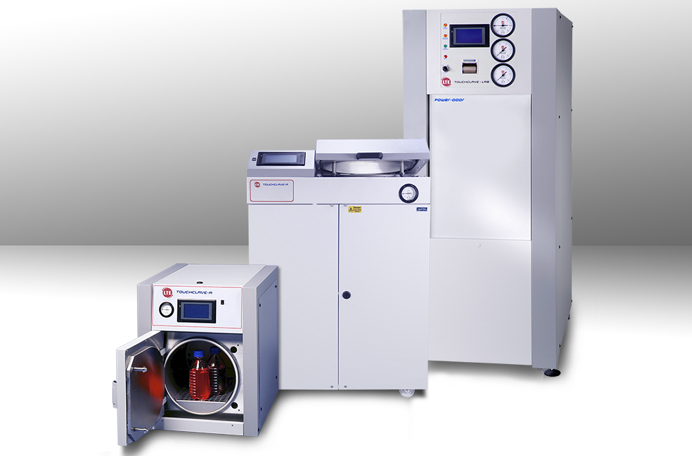 Space Saving Autoclaves