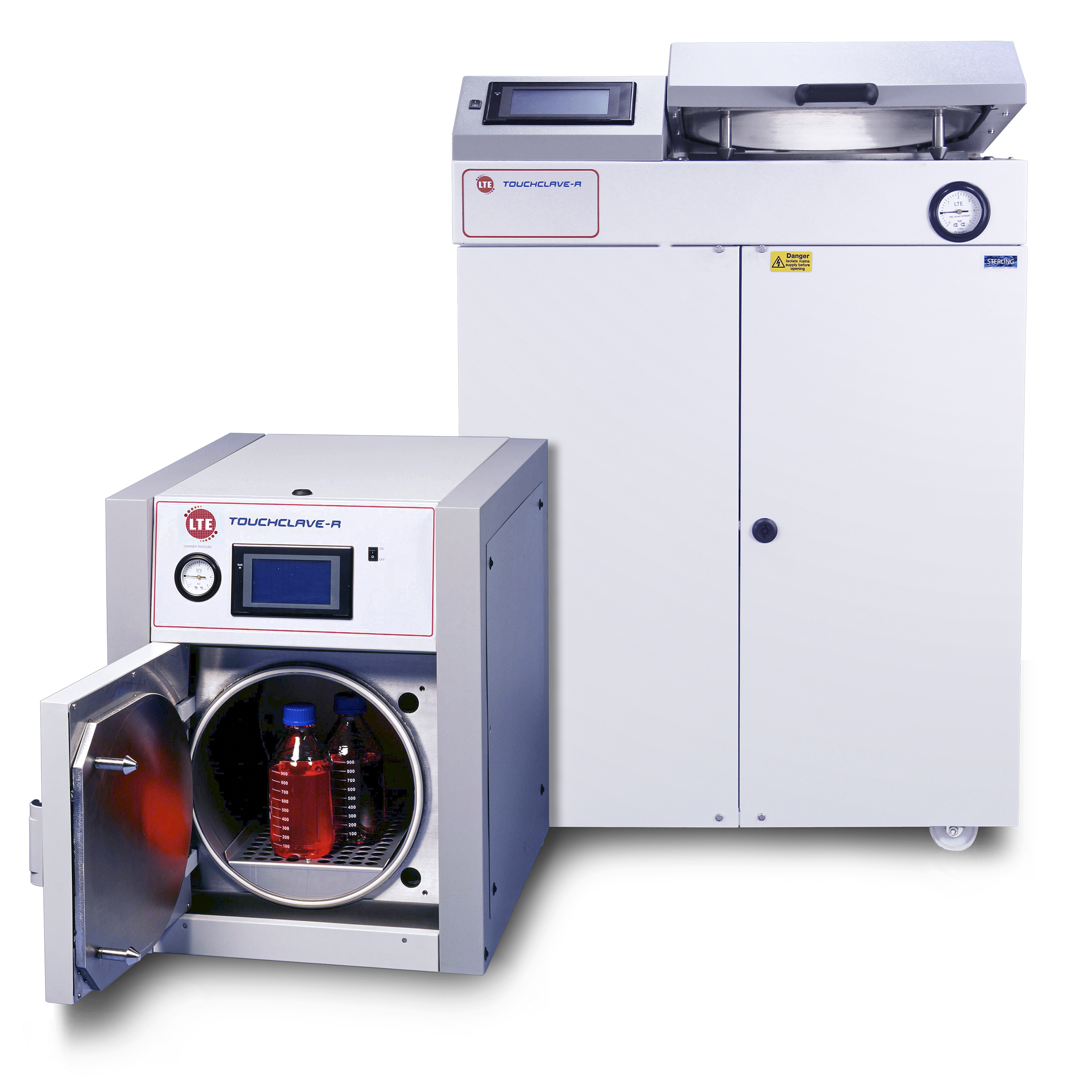 Touchclave-R Cylindrical Chamber Autoclave