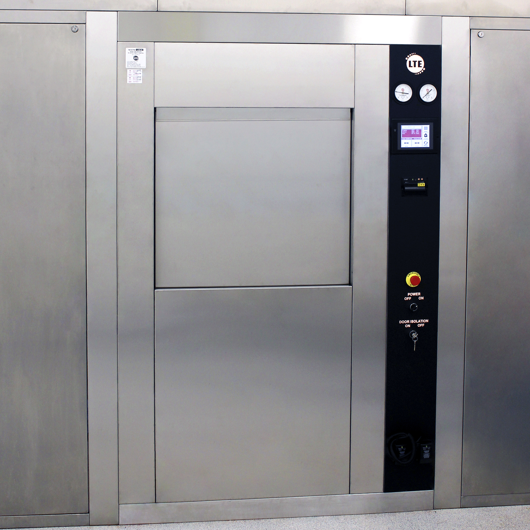 Touchclave Systems Autoclave