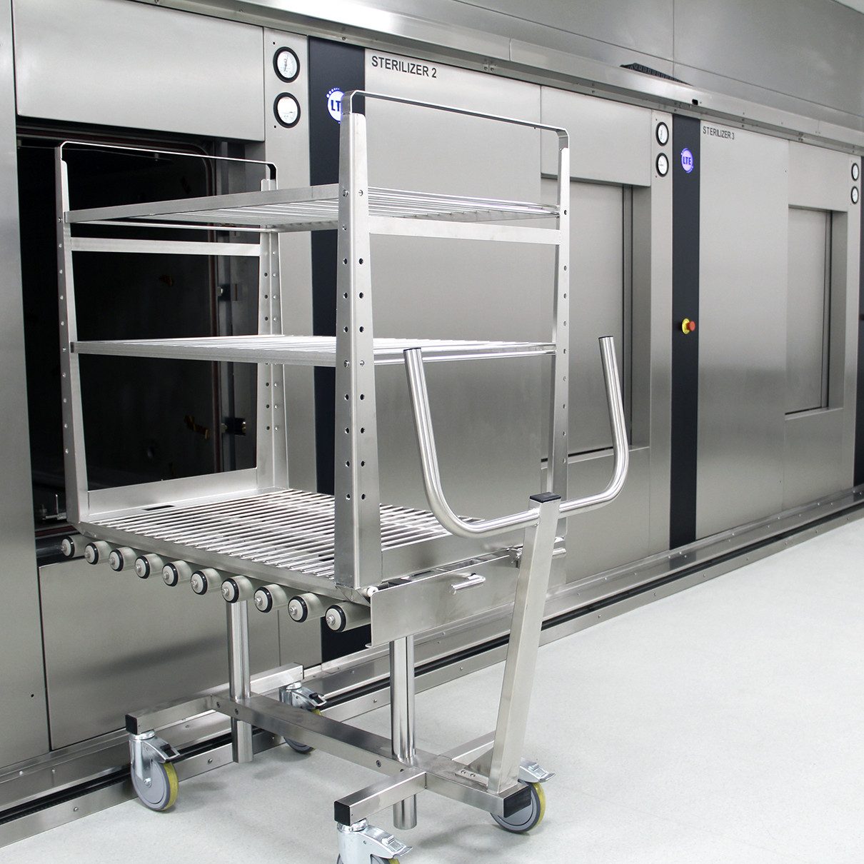 Systems-Porous-Load-Autoclave-Trolley-Loading