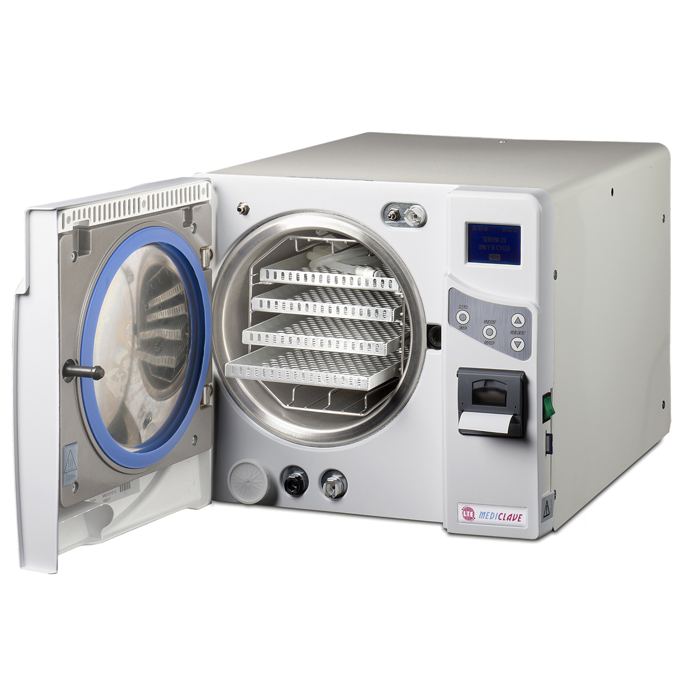 Mediclave Autoclave Door Open