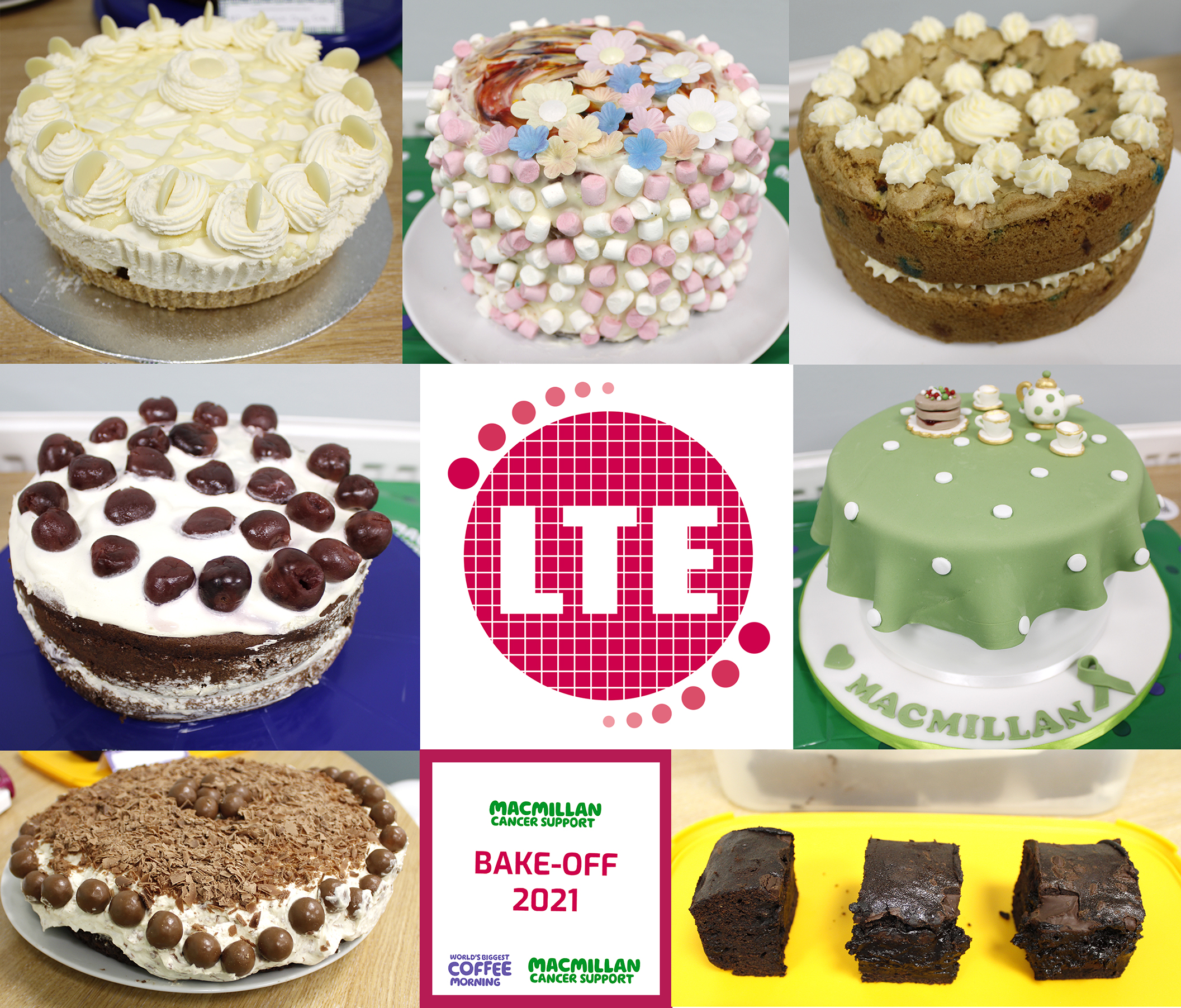 Macmillan Coffee Morning Bake Off