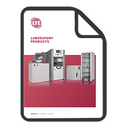 Laboratory Products Brochure