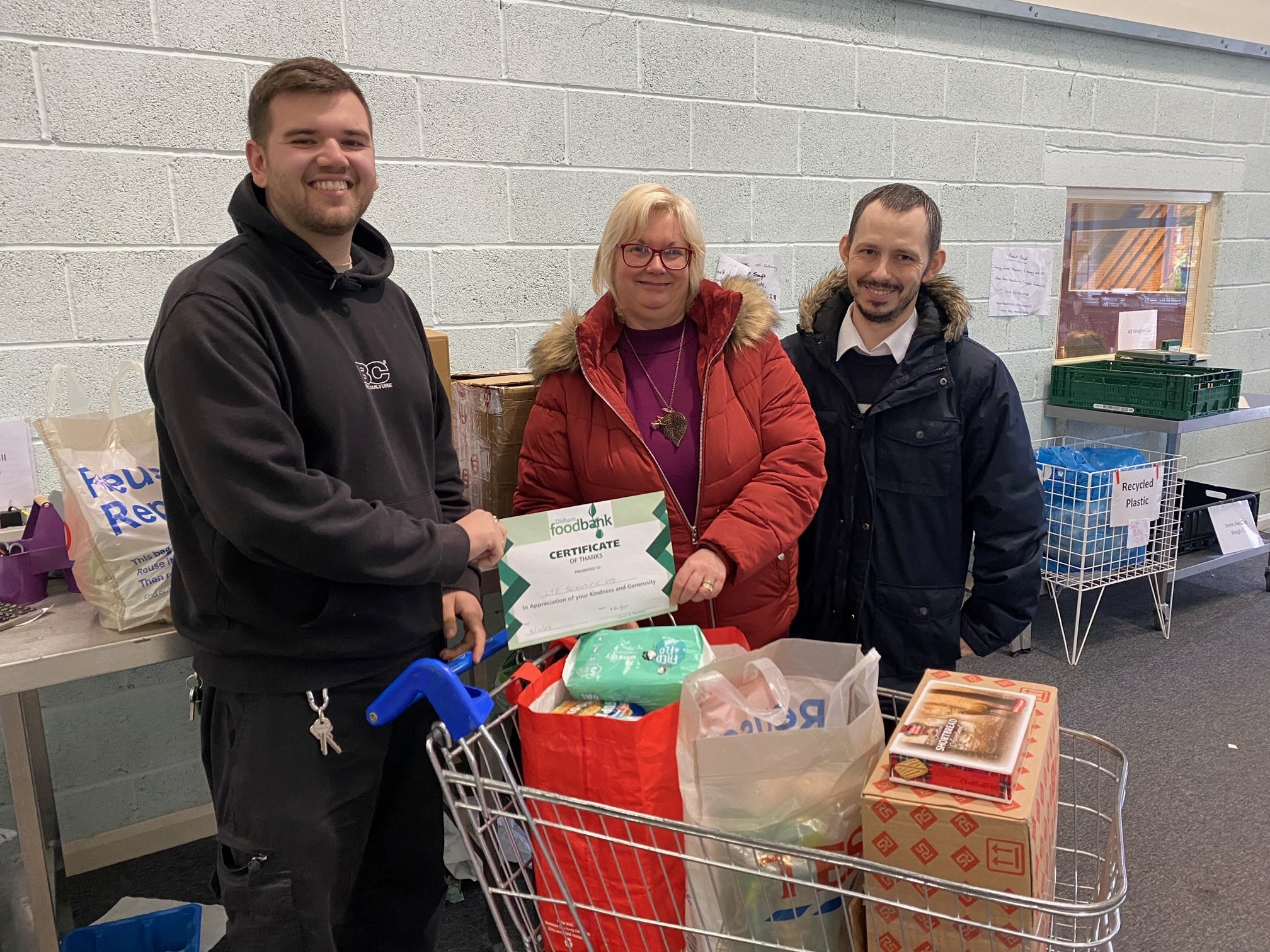 Oldham foodbank 2023