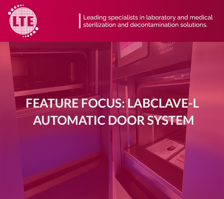 Feature Focus - Labclave-L Automatic Door System