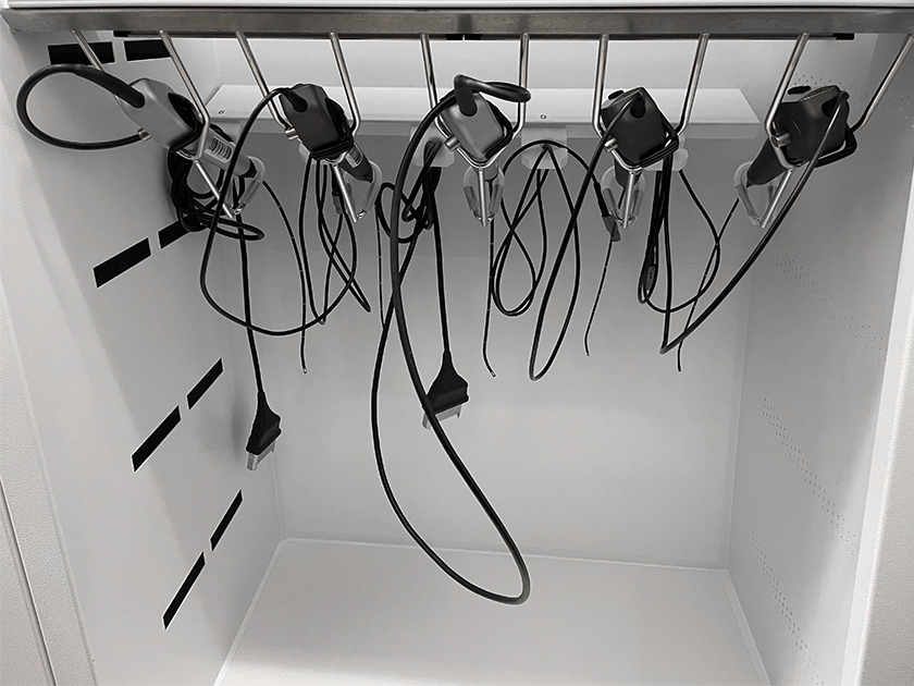 ENT10 Endopscope Drying & Storage Cabinets for private-healthcare & NHS