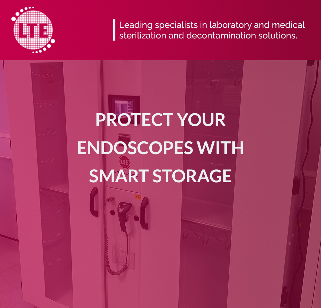 Private healthcare endoscope storage best practice